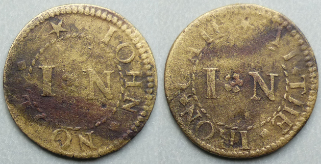 Irongate, John Noble farthing token